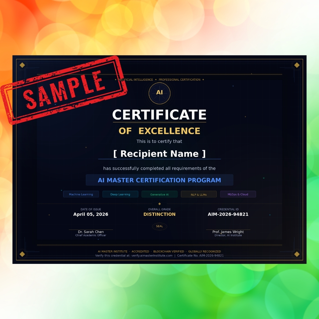 Dermatologically Tested Certificate