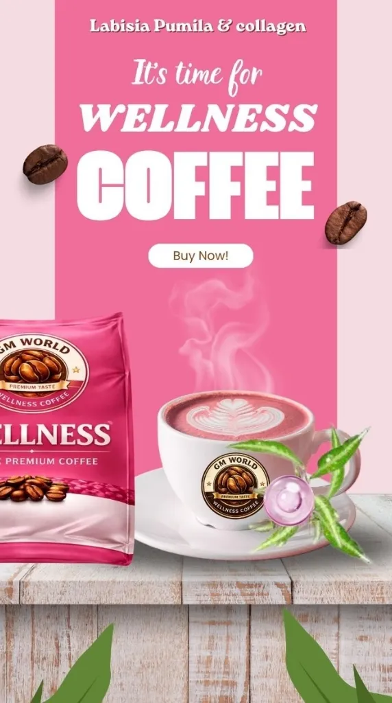 Premium Wellness Coffee for Women